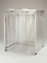 アルミフレームタイプセイデンカーテンブース