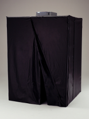 組立式暗室クリーンブース